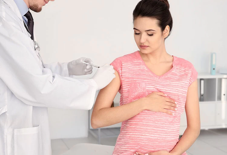 متى يظهر الحمل في التحليل الرقمي بعد الإبرة التفجيرية؟